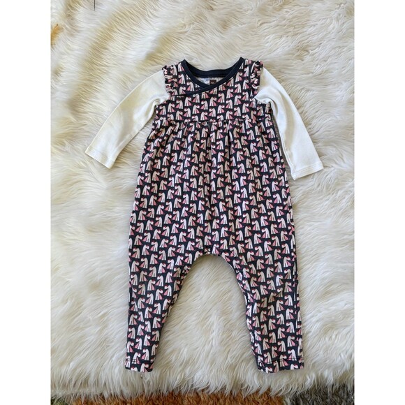 Tea Collection Romper - Picture 1 of 6